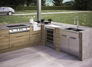 ตู้สแตนเลสสำหรับกลางแจ้งสำหรับรถบ้าน ตู้สแตนเลสสำหรับกลางแจ้งสำหรับบ้านริมชายหาด ตู้กลางแจ้งเคลือบสีฝุ่น - Product Image 2