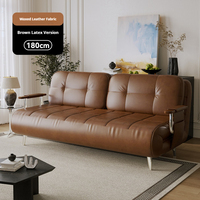Sofá Cama Moderno de Alta Calidad, Sofá Cama Plegable de Dos Plazas, Cómodo y Acogedor, Silla de Piso para Sala de Estar Moderna