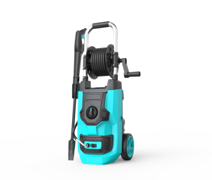 Nouvelle nettoyeuse haute pression E-wash Heavy Duty 2000W AC 16Mpa pour sols et voitures avec <span class=keywords><strong>lance</strong></span> à jet - Product Image 5