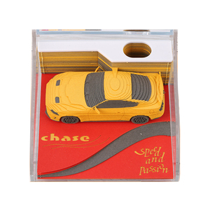 3D ma thuật dính Lưu ý Quà tặng khuyến mãi sáng tạo giấy ghi chú <span class=keywords><strong>Harry</strong></span> Hogwarts lâu đài chặn tùy chỉnh <span class=keywords><strong>Memo</strong></span> Pad - Product Image 3