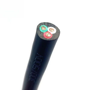 Câble souple en cuivre pur RVV 300/500V, 2 3 4 5 conducteurs 0,75 1 1,5 2,5 4 6 mm, câble électrique H05V-F, câble d'alimentation - Product Image 3