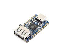 Placa de Desarrollo Mini Original Raspberry Pi RP2350-USB-A, Procesador de Doble Núcleo y Doble Arquitectura, Interfaz USB Tipo A