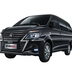 Dongfeng T5 Evo Mini MPV Van Cars Lingzhi M5 1.6L/2.0Lガソリンエンジン新しい状態ライト/ダークファブリックマニュアル高経済