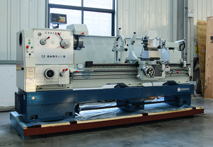 Tour à <span class=keywords><strong>banc</strong></span> horizontal robuste CA6180 CA6180B universel pour métaux 220V/380V - Product Image 2