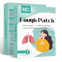 MQ Chinois À Base De Plantes Réduire La Gorge Douleur Soulagement De La Toux Adultes 6 pcs/boîte Patch Contre La Toux