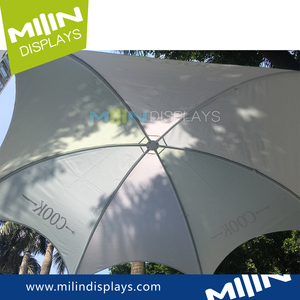 Chiosco Alimentare per Esterni 10 <span class=keywords><strong>X</strong></span> 10 Tenda a Cupola Esagonale Promozionale - Product Image 4