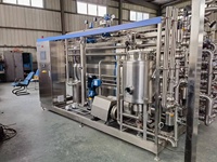 Machine de pasteurisation tubulaire aseptique pour le ketchup