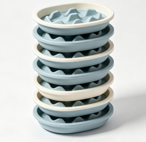 Tazón <span class=keywords><strong>de</strong></span> Alimentación Lenta para Mascotas, Moldeado por Inyección, Antideslizante, Seguro para Uso Doméstico - Product Image 6