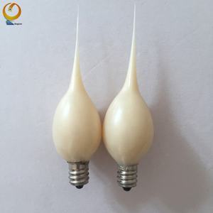 Силиконовые лампы-подсвечники в деревенском стиле, 7 Вт, накаливаемые - Product Image 4