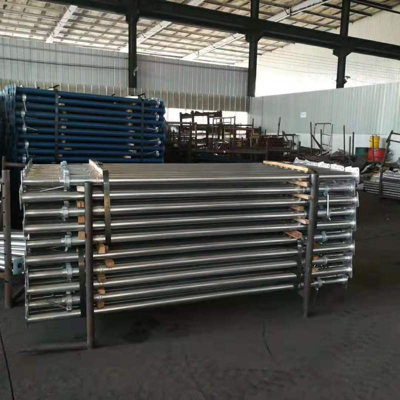 Building Construction Galvanized Adjustable Steel Support