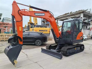 Excavatrice d'occasion Doosan DX60 DX55 mini excavatrice, excavatrice Doosan DX55 DH55 - Product Image 3