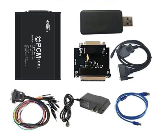 Explosive PCMFlash Carrying 67 in 1 Protocol Portable Automotive ECU Computer Programmer New