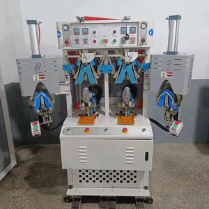 FS Hızlı Baskı Kalıcı Şekillendirme Ayakkabı Yapma Makinesi, Sıcak/Soğuk Arka Kısım Kalıplama için Motorlu 380V - Product Image 3