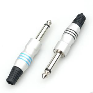 P10 <span class=keywords><strong>6.35</strong></span> <span class=keywords><strong>6.35</strong></span>มิลลิเมตร1/4โมโนสเตอริโอ <span class=keywords><strong>Trs</strong></span> แจ็คเสียบเชื่อมต่อ - Product Image 5