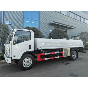 Camion della pompa dell'acqua di 8.000l ISUZU da vendere autocisterna dell'acqua potabile 3000 galloni prezzo dell'autocisterna del bowser dell'acqua