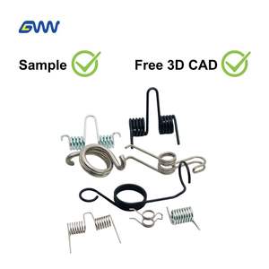 Пружина спиральная торсионная из высокоуглеродистой стали по заводской цене для мышеловок, высокопрочная, для промышленного использования, доступен бесплатный образец - Product Image 4