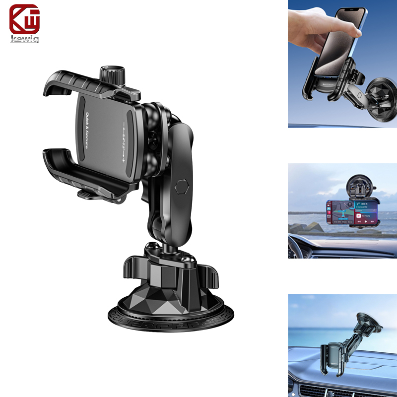 Car mounted Shooting Bracket with Suction