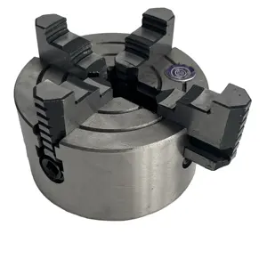 K72 series 4 jaw independent chuck with size K72-80,K72-100,K72-125,K72-200 etc