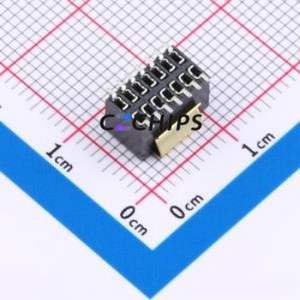 RSM-107-02-L-D-P Pin Socket SMD,P=1.27mm Connector ( Pitch: 1.27mm )( Row Spacing: 2.54mm )( Mounting Type: Vertical Mount ) - Product Image 2