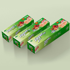 Bolsa de Plástico para Almacenamiento de Alimentos, Nueva, Gruesa, Reciclable, Aislante Térmico de Silicona, Vietnam - Product Image 4