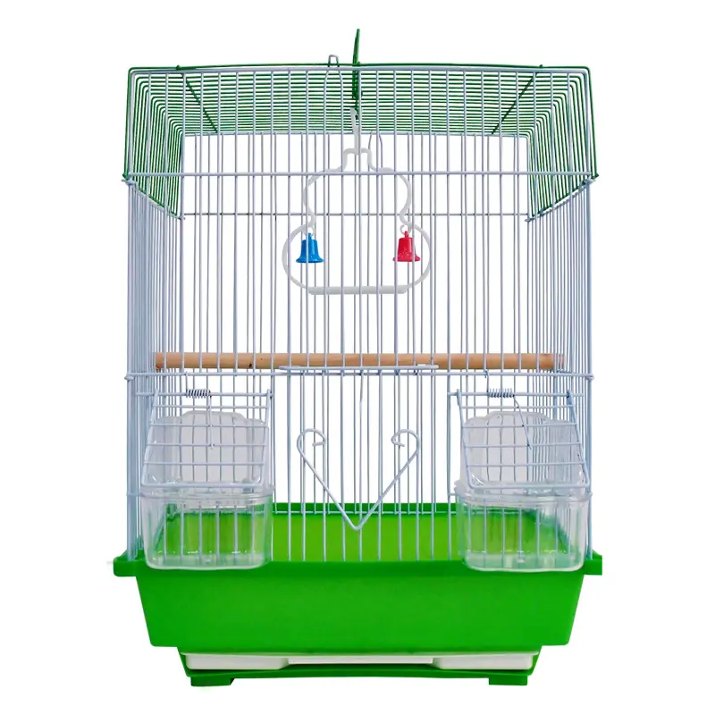 Hot sale Convenient and simple multiple colors can choose wire bird cage