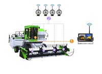 Sistema de Cámara Inalámbrica Digital para Tanques de Granos de Cosechadoras | Kit de Monitor 2 en 1 con Luz de Trabajo LED AHD 1080P | Tractor Agrícola, Vehículo Agrícola