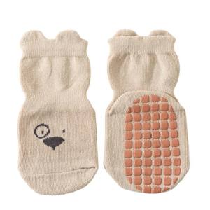 Wholesales Custom Non slip Baby <b>Grip</b> <b>White</b> Thick Cotton Non-slip Boys Kids Baby <b>Socks</b> for Toddlers - Product Image 5