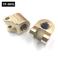 Excellent Custom Brass Copper Bronze CNC Machining Service 5 Axis Precision Metal Mini Industrial Component Part Factory