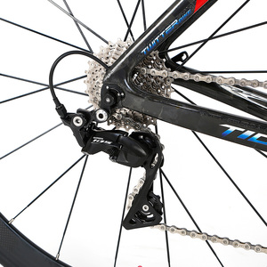 Vélo de route Twitter Carbon Aero Frame 700C à prix d'usine, frein à patin, pour adulte avec groupe Shimano <span class=keywords><strong>R7000</strong></span> 22 vitesses, vélo de course - Product Image 5