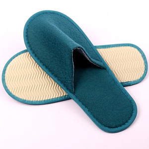 Pantuflas de Hotel Talla Única Antideslizantes para Casa de Huéspedes, Hogar, Viajes, con Logotipo Personalizable - Product Image 4