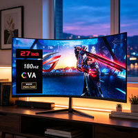 Moniteur de jeu très vendu pour ordinateur de bureau 27'' Fast IPS 2K 240Hz QHD