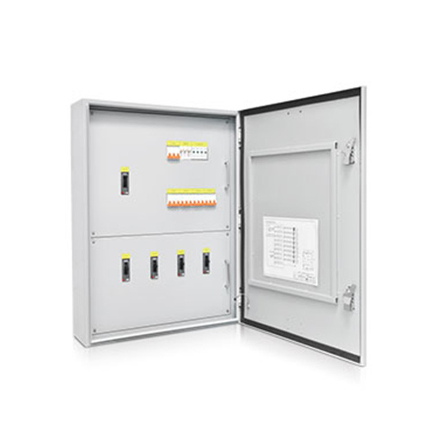 Waterproof BRI Brand Distribution Box Electric Cabinet Switchgear Galvanized Steel Enclosure Power Supply Box Model