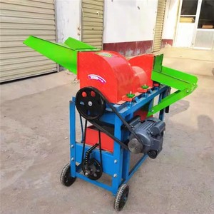 Multi Functional Grain Threshing Machine For Corn <b>Wheat</b> Sorghum Soybean 1000kg H 380V Carbon Steel High Productivity - Product Image 3