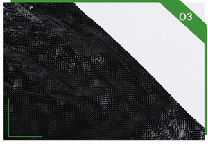 Bolsa de Basura Extra Grande Negra para Hoteles Comerciales con Impresión en Huecograbado, Bolsa de Basura Industrial de Gran Capacidad para Uso en Supermercados - Product Image 3