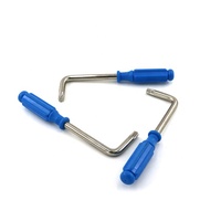 Clé Torx à poignée en plastique, clé Torx en forme de L, tournevis Torx, outils à main