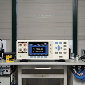 HT3563 Wide-Range Battery Resistance & <b>Voltage</b> <b>Tester</b> - Product Image 5