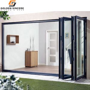 Portes accordéon intérieures en aluminium GS pour la séparation des pièces, gain de place - Product Image 6