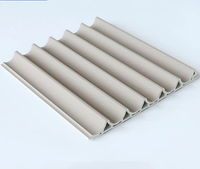 Panneaux muraux 3D en PVC modernes avec aspect bois - Imperméables et ignifuges, protection UV, installation facile pour murs et plafonds