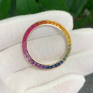 นาฬิกาข้อมือผู้ชาย BT Factory Luxury Bezel 40 มม. ดีไซน์หรูหรา ระดับธุรกิจ คุณภาพสูง กลไกจักรกล 4130 รุ่น J42 ประดับเพชรเต็มหน้าปัด - Product Image 3