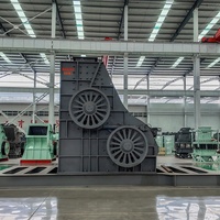 Concasseur à marteaux à double rotor haute efficacité pour le concassage du calcaire avec performance d'économie d'énergie dans l'industrie minière en Indonésie