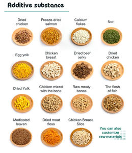 בשר עוף ללא תבואה טעם חתול אוכל חלבון גבוה ועשיר עשיר באומגה 3 חלאל מוסמך מזון חתולים יבש - Product Image 4