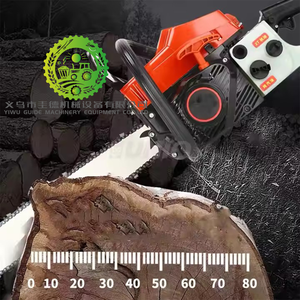 20-Inch Power Chain Saw Gas Powered 2 Stroke DIY Industrial Grade Handheld Petrol <b>Gasoline</b> for Outdoor Garden Farm Home Use OEM - Product Image 6