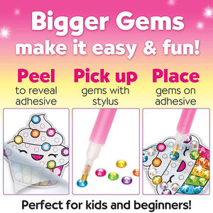 دروبشيبينغ 5D ديي لعبة نمط الكرتون مجموعات للأطفال ملصقات الفسيفساء المطبوعة ملصقات الحرفية الطلاء مع الماس بواسطة مجموعة الأرقام - Product Image 2