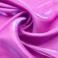 95gsm mehrfarbige Disco Brautkleid Bluse Shinny Metallic Glitter Lurex Schimmer Seide 65% Rayon 35% Polyester Stoff