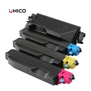 UNICO Compatível Para Kyocer TK 5135 5140 5150 5160 5195 5205 8725 TD 80 81 82 BK CMY cartucho de toner para Kyocera