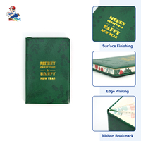 Fabricant de carnets, carnet personnalisé A5, couverture souple en cuir PU, carnet de bureau professionnel avec logo
