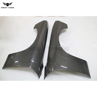 Guardabarros Delantero de Fibra de Carbono Real para Dodge Challenger Hellcat 2015-2018, Mejora al Estilo S-RT, Kit de Carrocería, Accesorios para Automóviles