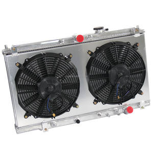 مشعاع تبريد ألومنيوم كامل مع Acura conda accor <span class=keywords><strong>2</strong></span>.2L <span class=keywords><strong>2</strong></span>.3L prelud/unda accor - Product Image 4