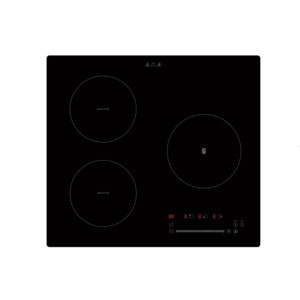 Cocina <span class=keywords><strong>de</strong></span> inducción <span class=keywords><strong>de</strong></span> 3 cabezales integrada, cocina china, calidad alemana, precio Real, 6000w - Product Image 1