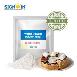 Prémélange pour crêpes à croûte croustillante certifié sans gluten, fabriqué à Taïwan, pour les pâtisseries - Product Image 3